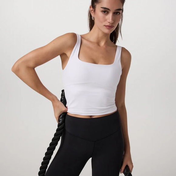 Vuori Women's Tank Top - Grey - small - Picture 2 of 8